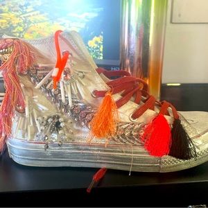 Free People Axel Embellished high tops Nan-ku